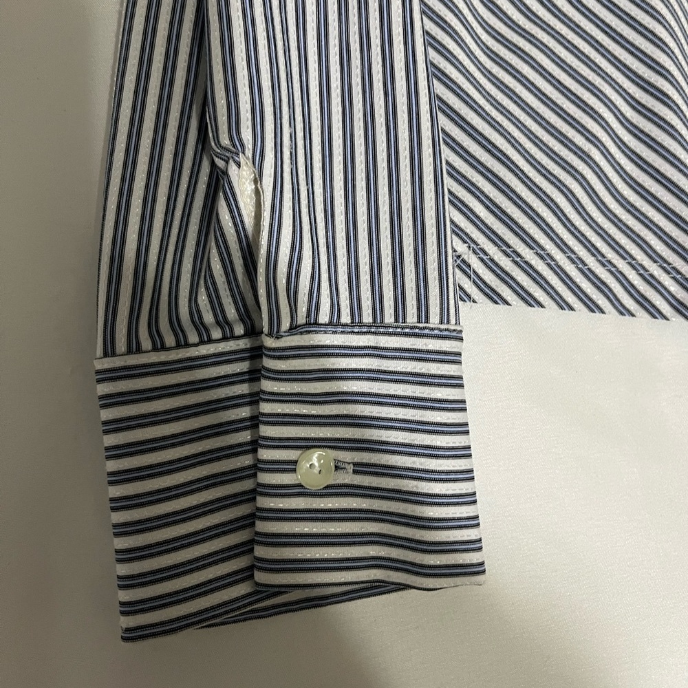 Striped Button-Up Shirt - Picture 3 of 5